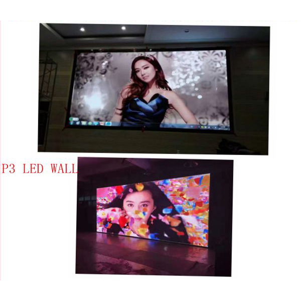 P3 Indoor RGB Full Color SMD LED display